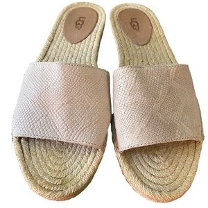 Ugg Espadrille slides